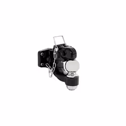 Buyers Products (BH82516) 8-Ton Combination Hitch, 2-5/16 Inch Ball , Black