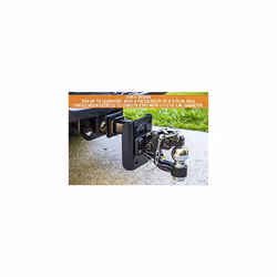 Buyers Products (BH82516) 8-Ton Combination Hitch, 2-5/16 Inch Ball , Black