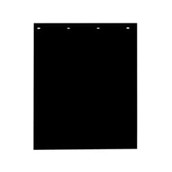 Buyers Products  Two Pack  Black Polymer Mudflaps 24x30 Inch  RC30PPB
