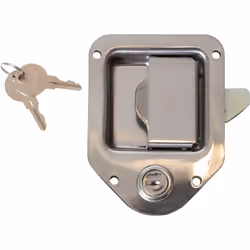 Buyers Products 8000SSL Stainless Steel Mini Size Tear Drop Style Locking Latch