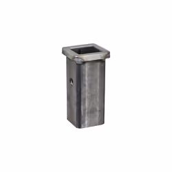 Buyers Products RT25806 2 Inch Plain Receiver Tube 6 Inch Shank