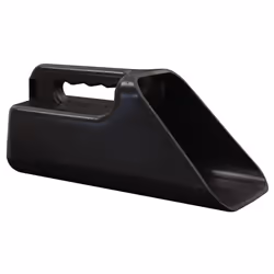 Buyers Products Company 9031110 Poly Scoop  Black
