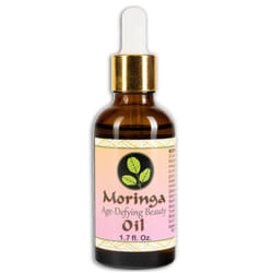 Moringa Age Defying Beauty Oil with Vitamin E  100 Pure Cold Pressed Skin Care Oil Moisturizer for Face  Aging Reversal Natural Skin Glow  17 oz