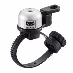 FlexTight Bike Bell  Silver