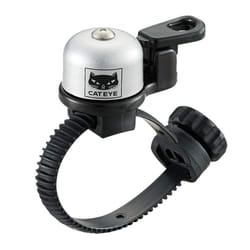 FlexTight Bike Bell  Silver