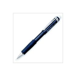 Pentel 1077190 Twist-Eraser Iii Refillable Automatic Mechanical Pencil With Comfort Grip, Lead And Eraser, 0.7 Mm Protective Tip - Black