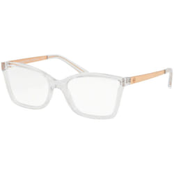 Michael Kors MK 4058 3050 Caracas Crystal Clear  Crystal Clear  Size 17.0