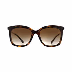 Michael Kors Sunglasses Zermatt 2079U 333313 Dark Tortoise Smoke Gradient