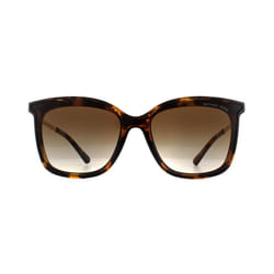 Michael Kors Sunglasses Zermatt 2079U 333313 Dark Tortoise Smoke Gradient