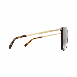 Michael Kors Sunglasses Zermatt 2079U 333313 Dark Tortoise Smoke Gradient