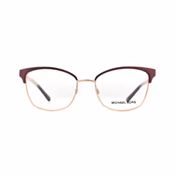 Michael Kors Glasses Frames 3012 Adrianna IV 1108 Matte Cordovan Rose Gold 51mm