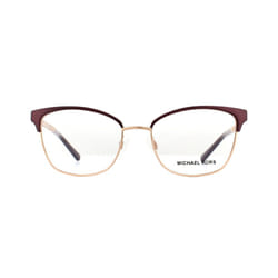 Michael Kors Glasses Frames 3012 Adrianna IV 1108 Matte Cordovan Rose Gold 51mm