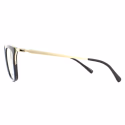 Michael Kors Glasses Frames Coconut Grove MK3032 3332 Light Gold Black  Women
