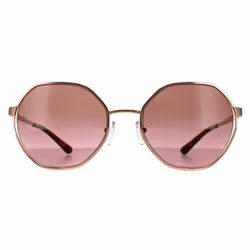Michael Kors Sunglasses MK1072 110814 Rose Gold Brown Pink Gradient