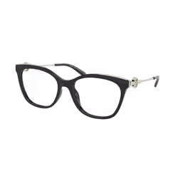 Michael Kors MK4076U - 3332 Eyeglasses Frame ROME BLACK w/DEMO LENS 54mm