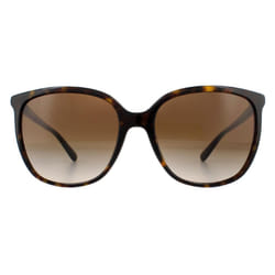 Michael Kors Sunglasses Anaheim MK2137U 300613 Dark Tortoise  Brown Gradient