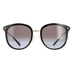 Michael Kors Sunglasses Adrianna Bright MK1099B 30058G Black Dark Grey Gradient