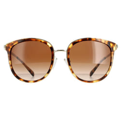 Michael Kors Sunglasses Adrianna Bright MK1099B 302813 Tortoise Smoke Gradient