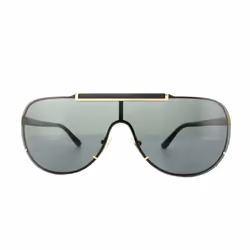 Versace Sunglasses 2140 100287 Gold Grey
