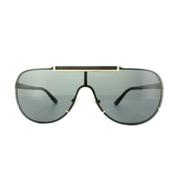 Versace Sunglasses 2140 100287 Gold Grey