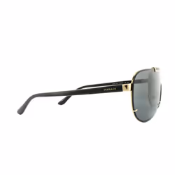 Versace Sunglasses 2140 100287 Gold Grey