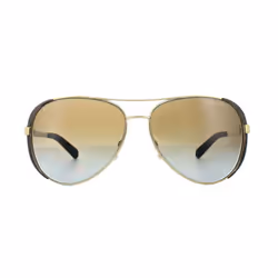 Michael Kors Sunglasses Chelsea 5004 1014/T5 Gold Brown Gradient Polarized