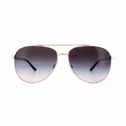 Michael Kors Sunglasses Hvar 5007 109936 Rose Gold Brown Gradient