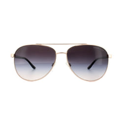Michael Kors Sunglasses Hvar 5007 109936 Rose Gold Brown Gradient