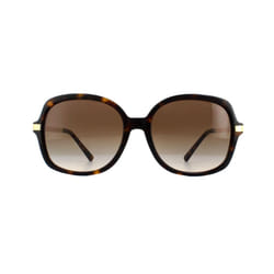 Michael Kors Sunglasses Adrianna II 2024 310613 Tortoise Gold Brown Gradient