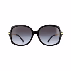 Michael Kors Sunglasses Adrianna II 2024 316011 Black Gold Light Grey Gradient