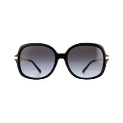 Michael Kors Sunglasses Adrianna II 2024 316011 Black Gold Light Grey Gradient