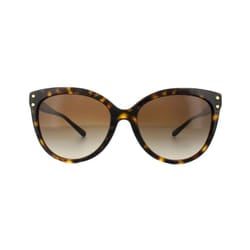 Michael Kors Sunglasses Jan 2045 3006/13 Dark Havana Brown Gradient