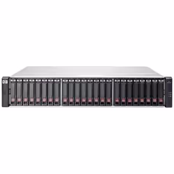 HPE MSA 2040 SAN no SFP w/6 600GB SAS SFF HDD Bundle/TVlite, 3.6 TB, HDD, Serial Attached SCSI (SAS), 2.5", Rack (2U)