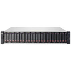 HPE MSA 2040 SAN no SFP w/6 600GB SAS SFF HDD Bundle/TVlite disk array 3.6 TB Rack (2U)