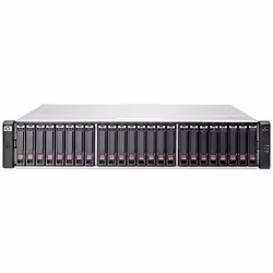 HPE MSA 2040, 5.6 TB, HDD+SSD, Serial Attached SCSI (SAS), 2.5", Rack (2U), Black