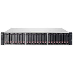 HPE MSA 2040 disk array 5.6 TB Rack (2U) Black