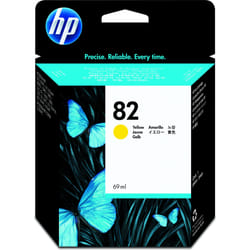 HP 82 69-ml Yellow DesignJet Ink Cartridge