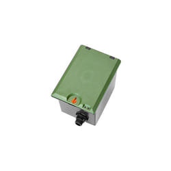 GARDENA Valve Box V1: Below-ground installation box for irrigation valves, simple mounting and removal, with child safety equipment (1254-20)