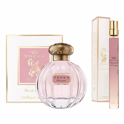 Tocca Cleopatra Perfume Set for Women  100 ml (3.38 oz) + 10 ml (0.34 oz) - Warm Floral  Grapefruit  Jasmine  Vanilla Musk ($ ...
