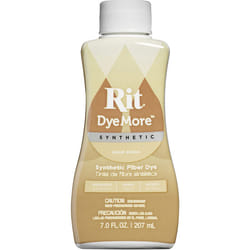 Rit DyeMore Liquid Dye  Sandstone