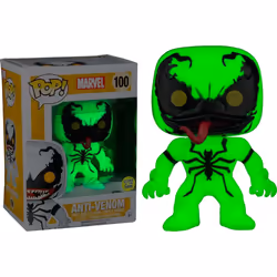 Funko POP! Marvel Anti-Venom Glow in the Dark Exclusive #100 GITD