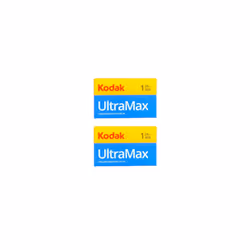 Ultramax 400 Color Negative Film (ISO 400) 35mm 24-Exposures - 2 Pack (2 Items)