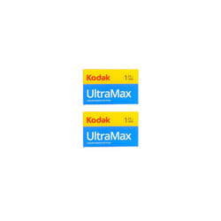 Ultramax 400 Color Negative Film (ISO 400) 35mm 24-Exposures - 2 Pack (2 Items)
