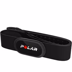 Polar H10, Breast, Bluetooth, Black, Acrylonitrile butadiene styrene (ABS), Stainless steel, 30 m, -10 - 50 °C