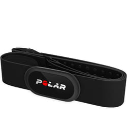 Polar H10 heart rate monitor Breast Bluetooth Black