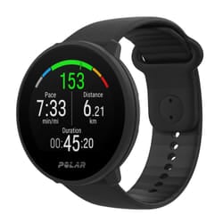 Polar UNITE 3.1 cm (1.22") IPS Digital 204 x 240 pixels Touchscreen Black
