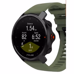 Polar Grit X, 3.05 cm (1.2"), MIP, Touchscreen, GPS (satellite), 64 g