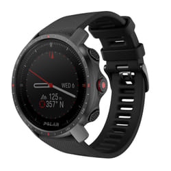 Polar Grit X Pro 3.05 cm (1.2") MIP 47 mm Digital 240 x 240 pixels Touchscreen Black GPS (satellite)
