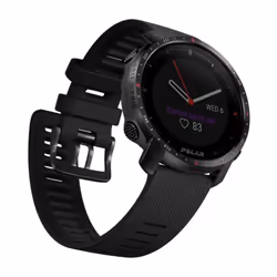 Polar Grit X Pro Titan 3.05 cm (1.2") MIP 47 mm Digital 240 x 240 pixels Touchscreen Black GPS (satellite)