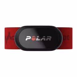 Polar H10, Breast, Bluetooth/ANT+, Red, Plastic, 67 - 95 cm, 30 m